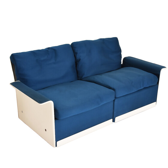 Zweisitzer 620 von Dieter Rams für Vitsoe+Zapf