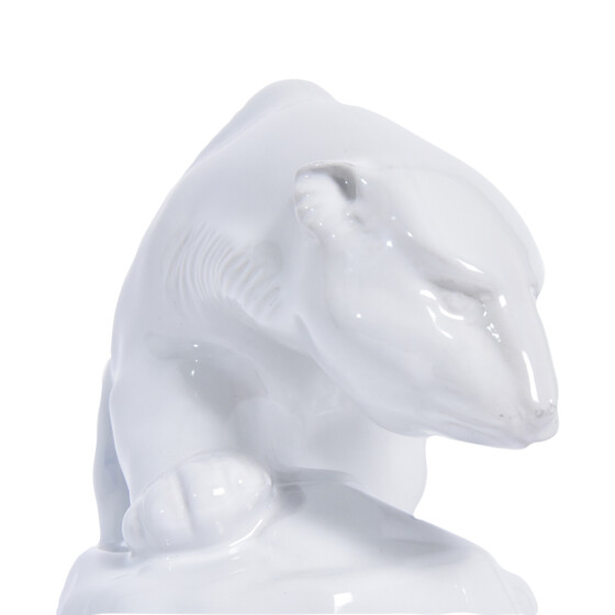 Grosser Eisbär von Georg Ott, Keramik Laufen