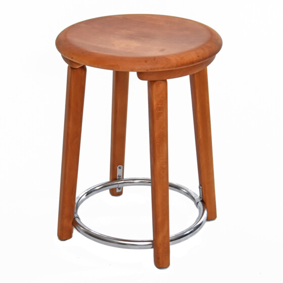 Robuster Hocker von Horgenglarus aus dem Jahr 1959